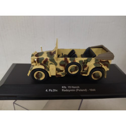 Kfz.15 HORCH 901 1944 4 Pz Div RADZYMIN GERMANY WW 2 1:43 ALTAYA IXO