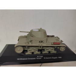 M13/40 1942 TANK 132 Div CORAZZATA ARIETE EL ALAMEIN WW 2 1:43 ALTAYA IXO