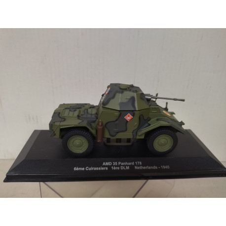 PANHARD 178 AMD 35 1940 1 ere DLM FRANCE WW 2 1:43 ALTAYA IXO