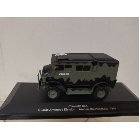 CHEVROLET C8A 1944 GUARDS ARMOURED DIV WW 2 1:43 ALTAYA IXO