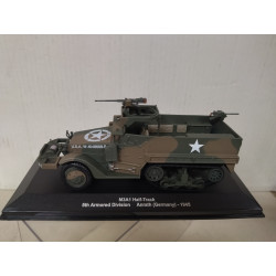 M3 A1 1945 HALF-TRACK 5th ARM DIV ANRATH US ARMY WW 2 1:43 ALTAYA IXO