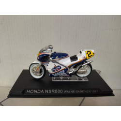 HONDA NSR 500 1987 WAYNE GARDNER MOTO/BIKE 1:24 ALTAYA IXO