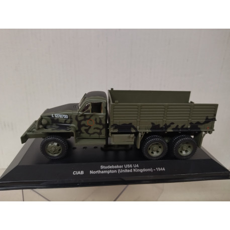 STUDEBAKER US6 U4 1944 CIAB CAMION/TRUCK WW 2 1:43 ALTAYA IXO