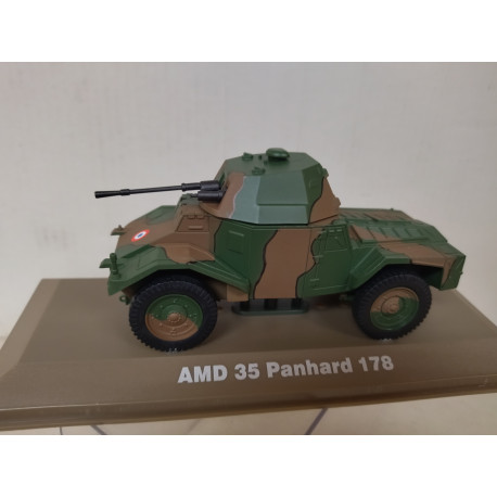 PANHARD 178 AMD 35 FRANCE WW 2 1:43 ATLAS IXO