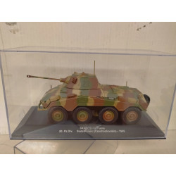 Sd.Kfz.234/2 PUMA 1945 20 Pz Div CZ GERMANY WW 2 1:43 ALTAYA IXO URNA RAJADA