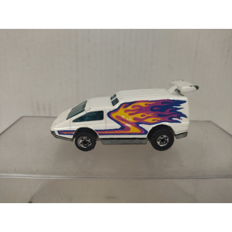 SPOILER SPORT WHITE 1:64 HOT WHEELS MALAYSIA VINTAGE NO BOX