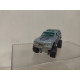 CHEVROLET BLAZER 4X4 BLUE 1:64 HOT WHEELS MALAYSIA VINTAGE NO BOX