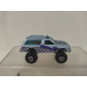 CHEVROLET BLAZER 4X4 BLUE 1:64 HOT WHEELS MALAYSIA VINTAGE NO BOX