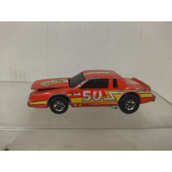 FRONT ENDER RED n50 CRACK-UPS apx 1:64 HOT WHEELS NO BOX