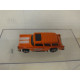 CHEVROLET NOMAD ORANGE REDLINES apx 1:64 HOT WHEELS MALAYSIA NO BOX