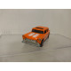 CHEVROLET NOMAD ORANGE REDLINES apx 1:64 HOT WHEELS MALAYSIA NO BOX