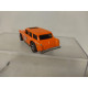 CHEVROLET NOMAD ORANGE REDLINES apx 1:64 HOT WHEELS MALAYSIA NO BOX