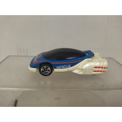 IAD ALIEN HWSA SPACE BLUE 1:64 HOT WHEELS MALAYSIA NO BOX