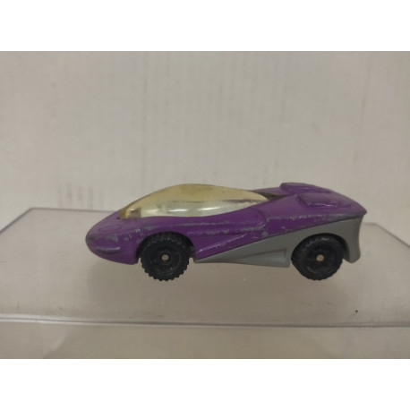 2 COOL PURPLE MCDONALDS 1:64 HOT WHEELS MALAYSIA NO BOX