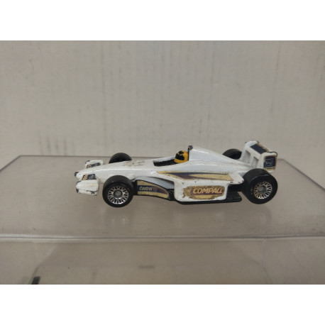 FORMULA F1 WHITE MCDONALD´S 2000 (2) 1:64 HOT WHEELS NO BOX