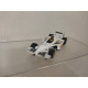 FORMULA F1 WHITE MCDONALD´S 2000 (2) 1:64 HOT WHEELS NO BOX