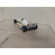 FORMULA F1 WHITE MCDONALD´S 2000 (2) 1:64 HOT WHEELS NO BOX