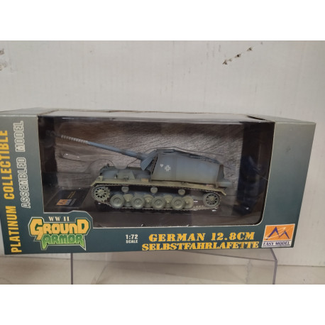 12,8cm SELBSTFAHRLAFETTE GERMANY WW 2 1:72 GROUND ARMOR