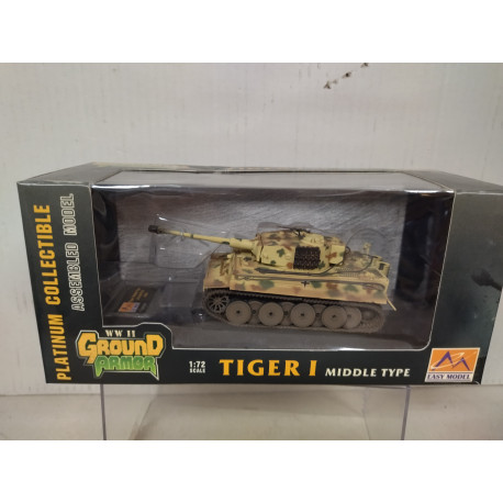 TIGER I EARLY TYPE 1944 s.Pz.Abt.510 GERMANY WW 2 1:72 GROUND ARMOR