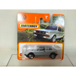 VOLKSWAGEN GOLF 1 1976 SILVER 1:64 MATCHBOX