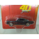 FORD MUSTANG 1965 BLACK FLAMES 40 YEARS 1:64 JOHNNY LIGHTNING