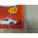 PONTIAC FIREBIRD 1967 WHITE 40 YEARS 1:64 JOHNNY LIGHTNING