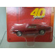 SHELBY GT-500 1968 RED 40 YEARS 1:64 JOHNNY LIGHTNING