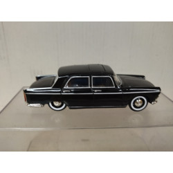 PEUGEOT 404 1962 4-DOOR BLACK 1:43 NOREV NO BOX