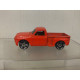 CHEVROLET C/K 1969 PICKUP CUSTOM RED 1:64 HOT WHEELS MALAYSIA NO BOX