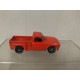 CHEVROLET C/K 1969 PICKUP CUSTOM RED 1:64 HOT WHEELS MALAYSIA NO BOX