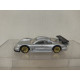 MERCEDES-BENZ CLK-LM SILVER 1:64 HOT WHEELS MALAYSIA NO BOX