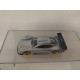 MERCEDES-BENZ CLK-LM SILVER 1:64 HOT WHEELS MALAYSIA NO BOX