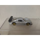 MERCEDES-BENZ CLK-LM SILVER 1:64 HOT WHEELS MALAYSIA NO BOX