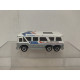 GREYHOUND MC-8 AUTOBUS 1:64 HOT WHEELS MALAYSIA NO BOX