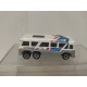 GREYHOUND MC-8 AUTOBUS 1:64 HOT WHEELS MALAYSIA NO BOX