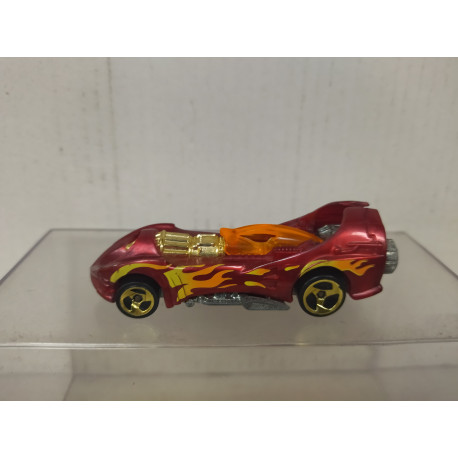 POWER ROCKET RED 1:64 HOT WHEELS THAILAND RED