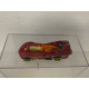 POWER ROCKET RED 1:64 HOT WHEELS THAILAND RED