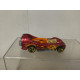 POWER ROCKET RED 1:64 HOT WHEELS THAILAND RED