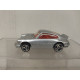 PORSCHE 911 CARRERA SILVER 1:64 HOT WHEELS MALAYSIA NO BOX