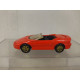 CHEVROLET CAMARO CONVERTIBLE RED 1:64 HOT WHEELS MALAYSIA NO BOX