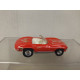 CHEVROLET CORVETTE C2 1965 CONVERTIBLE RED 1:64 HOT WHEELS MALAYSIA NO BOX