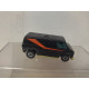 GMC VAN BLACKWALL A-TEAM 1:64 HOT WHEELS MALAYSIA NO BOX