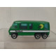 GMC MOTOR HOME/AUTOCARAVANA GREEN 1:64 HOT WHEELS HONG KONG NO BOX