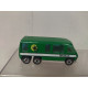 GMC MOTOR HOME/AUTOCARAVANA GREEN 1:64 HOT WHEELS HONG KONG NO BOX