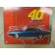 DODGE CHALLENGER 1970 R/T BLUE 40 YEARS 1:64 JOHNNY LIGHTNING