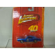 DODGE CHARGER 1969 R/T BLUE 40 YEARS 1:64 JOHNNY LIGHTNING