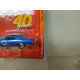 DODGE CHARGER 1969 R/T BLUE 40 YEARS 1:64 JOHNNY LIGHTNING