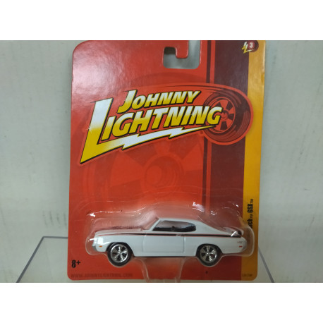 BUICK GSX 1970 WHITE 40 YEARS 1:64 JOHNNY LIGHTNING