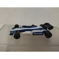 BRABHAM FORMULA F1 PARMALAT (2) 1:55/apx 1:64 MAJORETTE 232 NO BOX