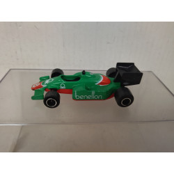 BENETTON FORMULA F1 RACING CAR (2) 1:55/apx 1:64 MAJORETTE 238 NO BOX